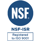 NSF-ISR ISO 9001:2019 Certification